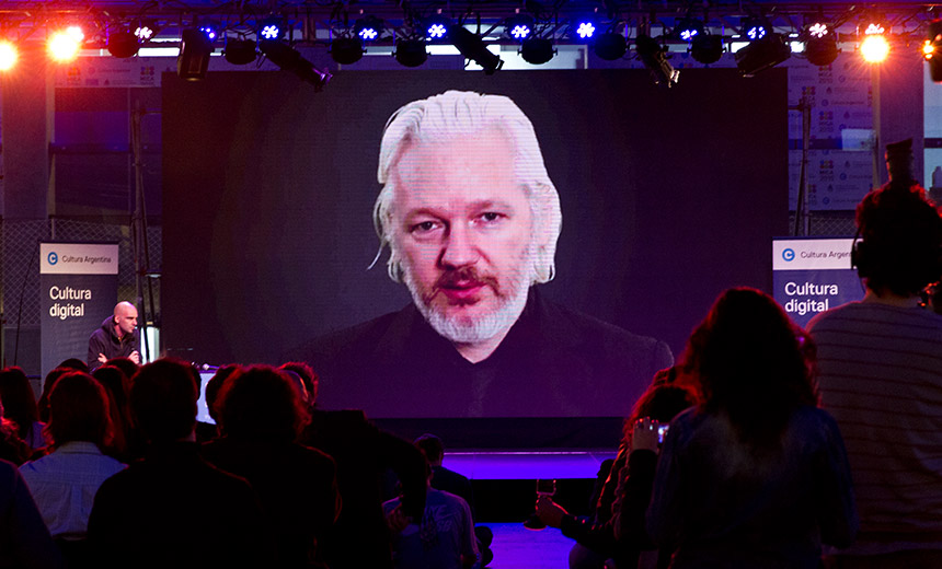 After Outlasting Sweden, WikiLeaks Founder's Fate Murky