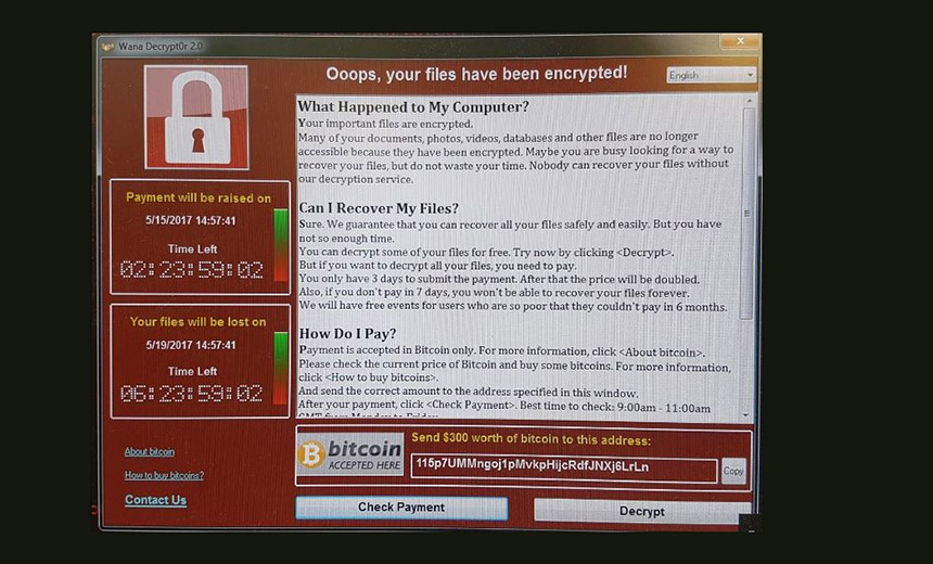 WannaCry Ransomware Outbreak Spreads Worldwide
