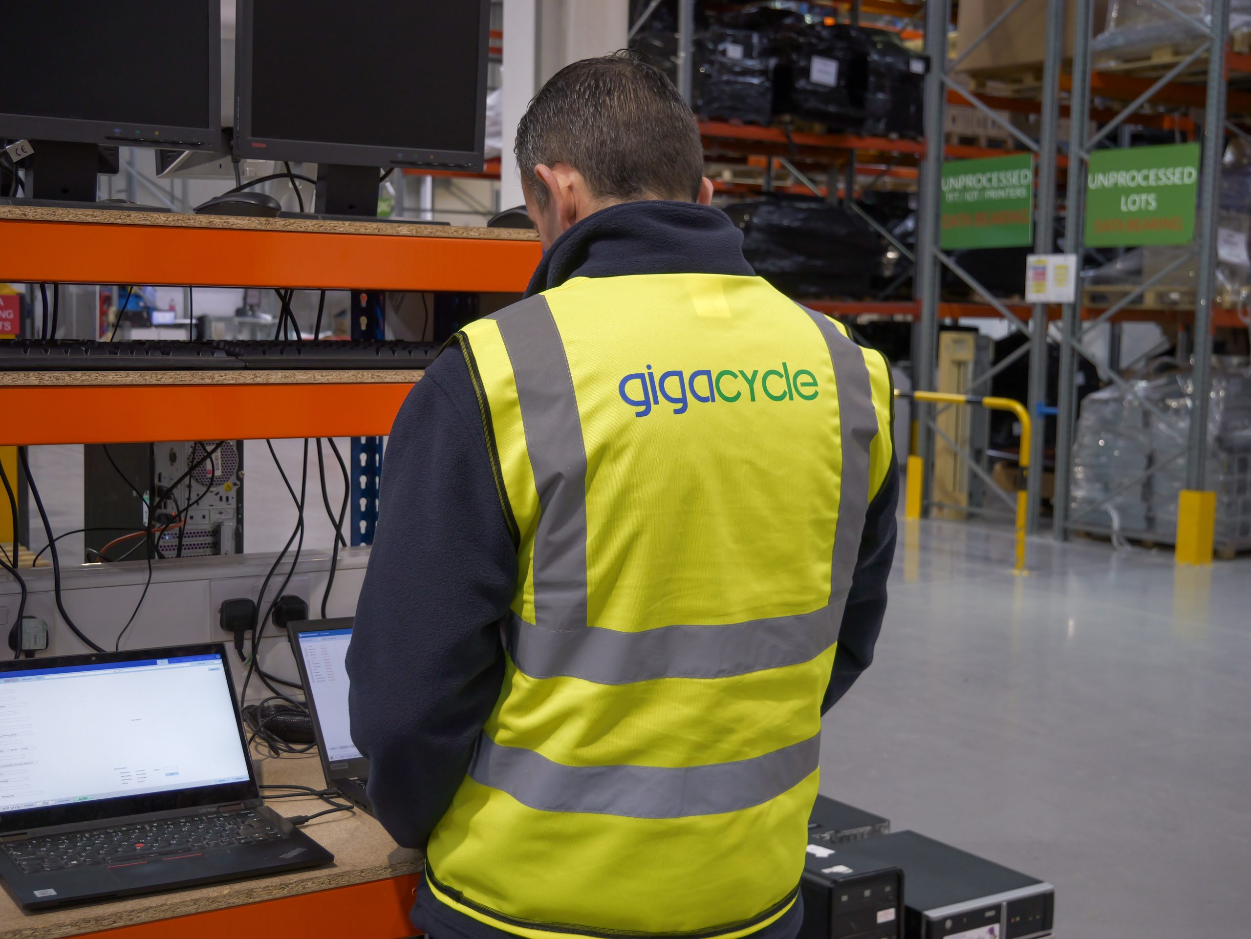 disposing business laptops