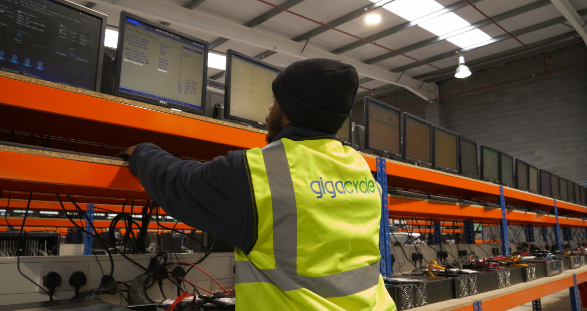 Server Recycling in the UK