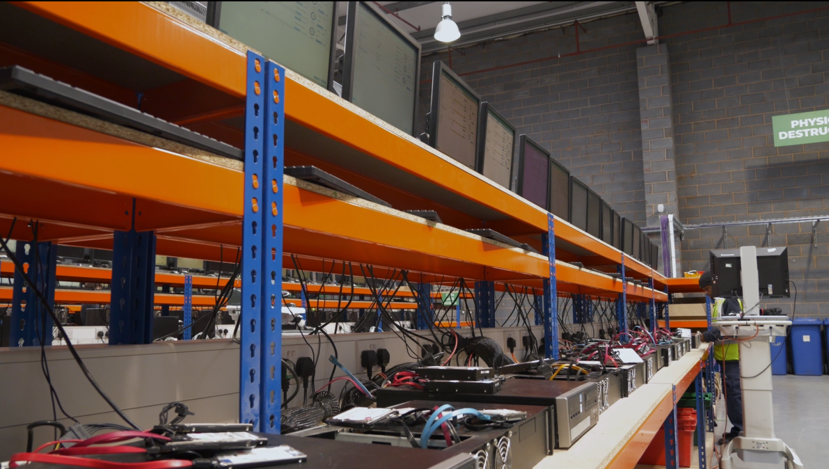 network equipment recycling