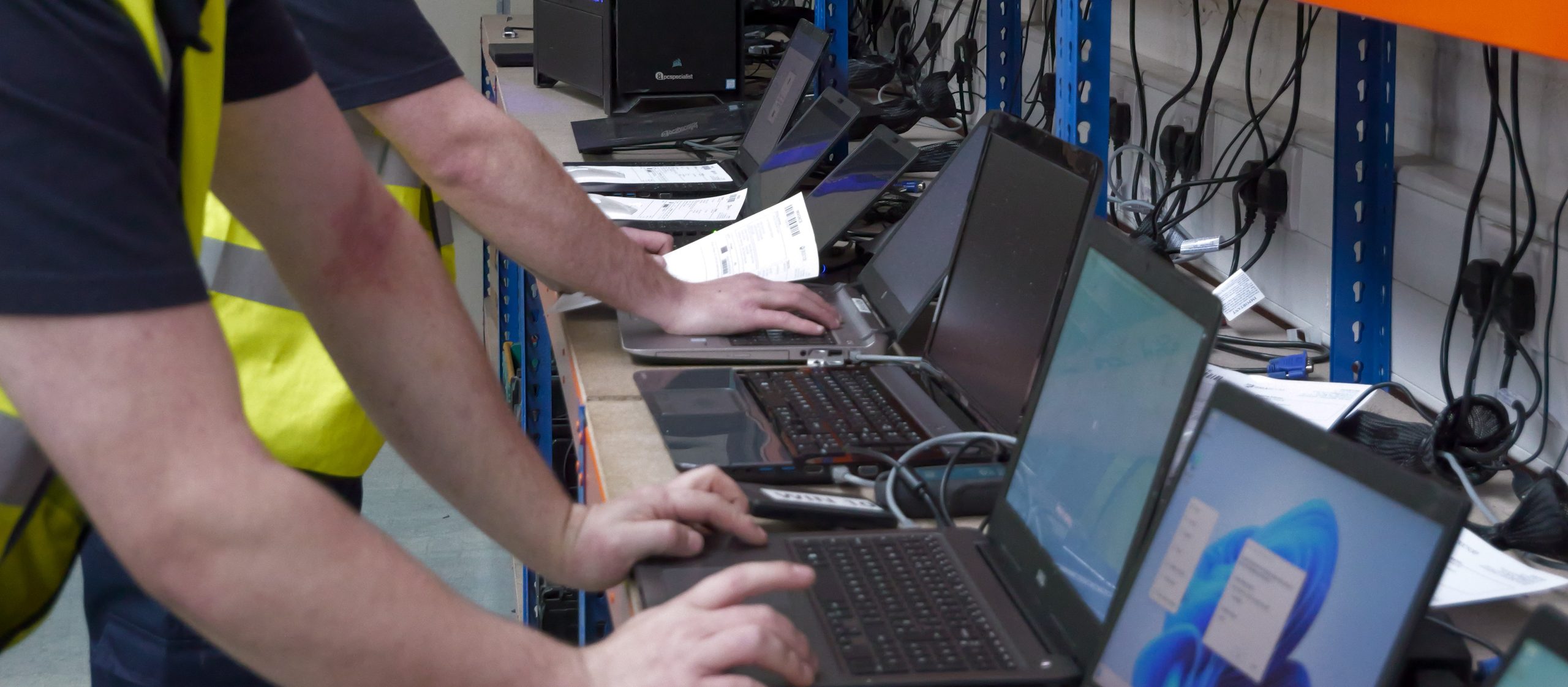 laptop recycling or trade-in